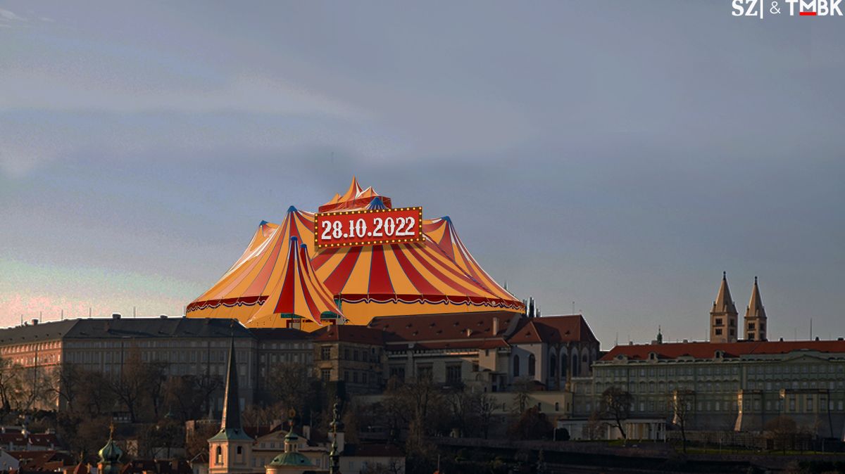 TMBK: Pražský hrad je na oslavy 28. října připraven